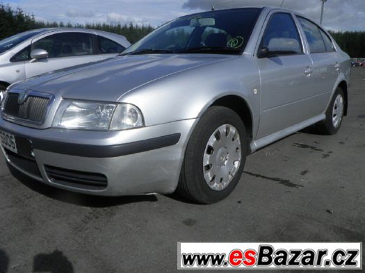 Skoda Octavia 1,9TDI dovoz Anglie, volant vpravo – fotografie 1