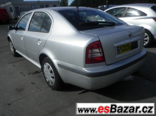 Skoda Octavia 1,9TDI dovoz Anglie, volant vpravo – fotografie 2