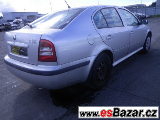 Skoda Octavia 1,9TDI dovoz Anglie, volant vpravo – fotografie 3