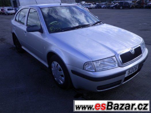 Skoda Octavia 1,9TDI dovoz Anglie, volant vpravo – fotografie 4