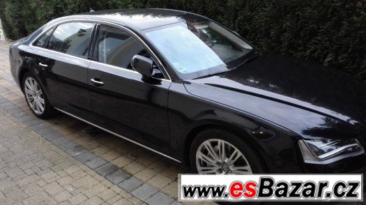 Audi A8 4.2 TDi Long Quattro r.v. 9/2011 - Plná výbava – fotografie 3