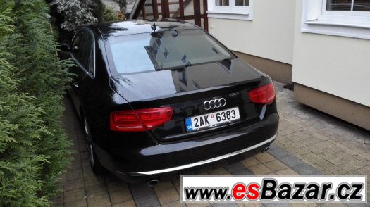 Audi A8 4.2 TDi Long Quattro r.v. 9/2011 - Plná výbava – fotografie 4