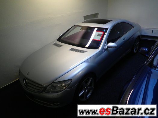 Mercedes Benz CL500 - rok 7/2008, nejeto 118 tis km – fotografie 2