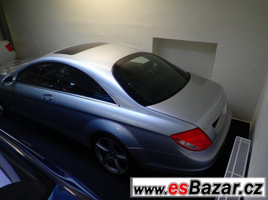 Mercedes Benz CL500 - rok 7/2008, nejeto 118 tis km – fotografie 5