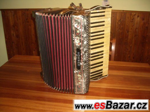 HARMONIKA HOHNER – fotografie 1