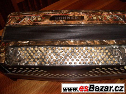 HARMONIKA HOHNER – fotografie 2