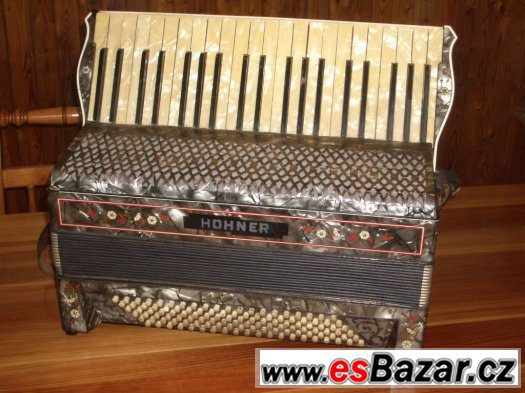 HARMONIKA HOHNER – fotografie 5