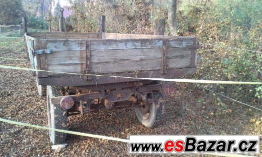 Valník 3,5t - plně pojízdný – fotografie 3