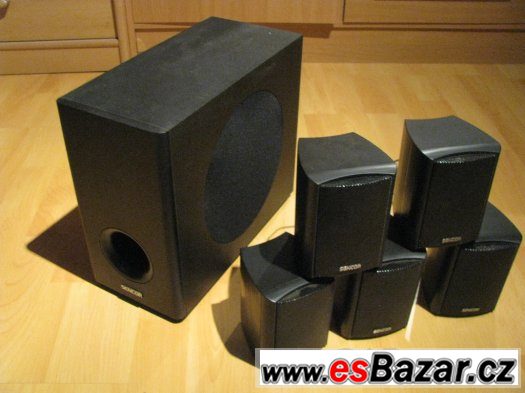 5x repro  + 1x  subwofer  SENCOR – fotografie 3