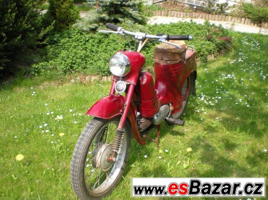 Koupím staré moto do sbírky – fotografie 2