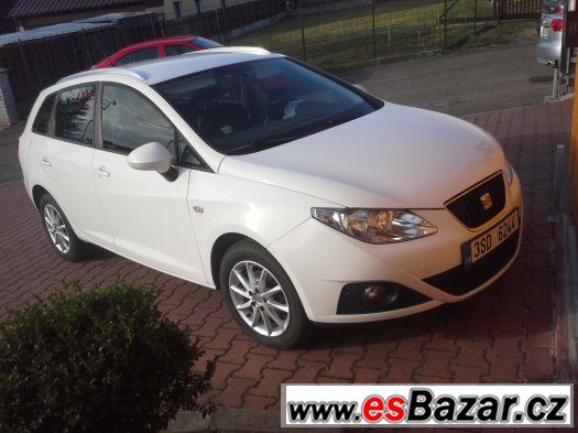 Seat Ibiza ST 1.6 tdi kombi r.v.2011 – fotografie 1