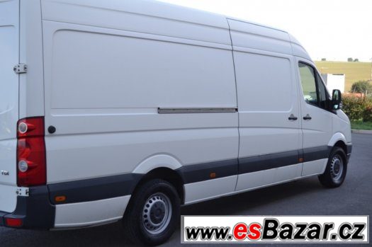 VW Crafter 2,5 TDI – fotografie 2