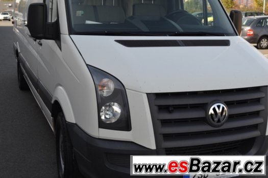 VW Crafter 2,5 TDI – fotografie 3