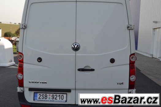 VW Crafter 2,5 TDI – fotografie 4