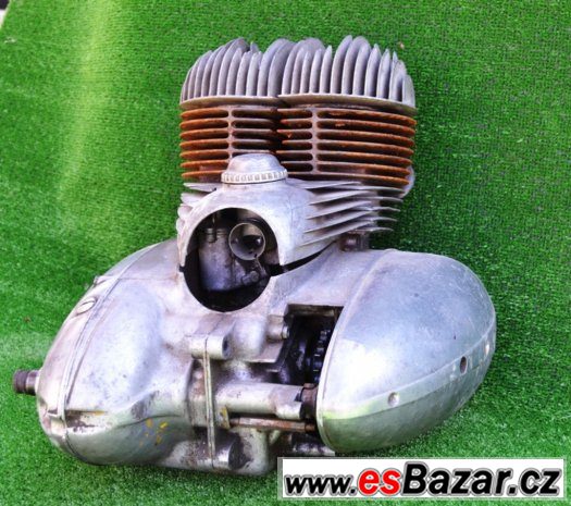 Jawa 350 motor Jawa 350 typ 360 – fotografie 2