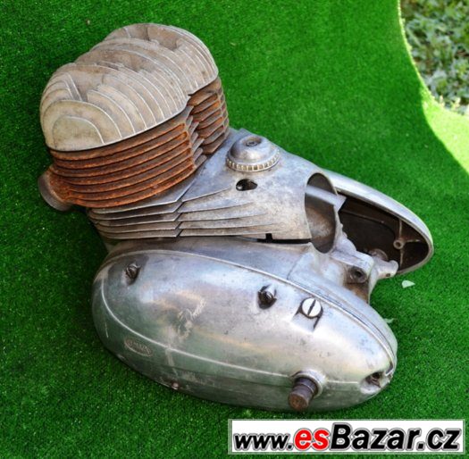 Jawa 350 motor Jawa 350 typ 360 – fotografie 3