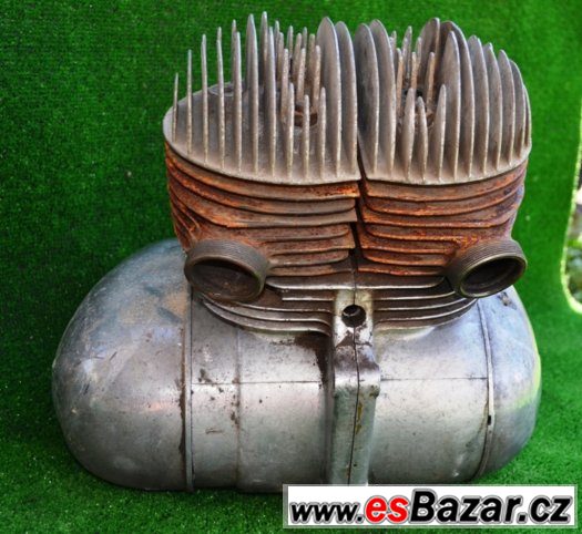 Jawa 350 motor Jawa 350 typ 360 – fotografie 4