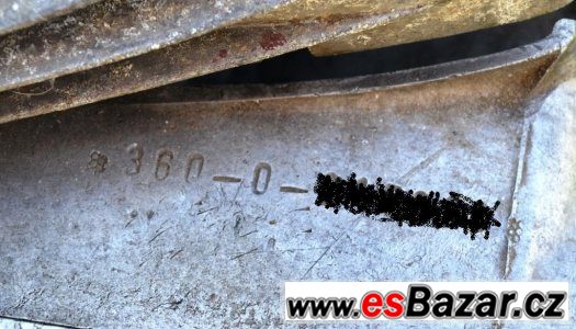 Jawa 350 motor Jawa 350 typ 360 – fotografie 5