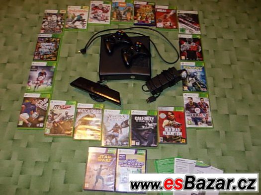X box 360 +  20her – fotografie 3