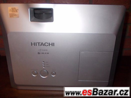 projektor hitachi cp-x400 – fotografie 3
