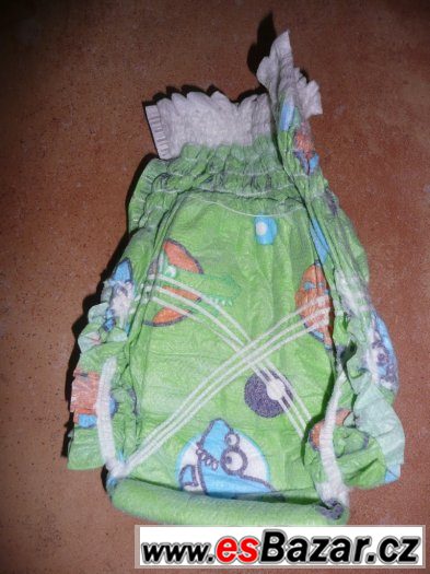 koupací plenky velikost 4-9kg, unisex – fotografie 2