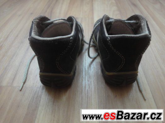 Značkové dětské boty Pegres vel. 22. Délka stélky cca 13,5cm – fotografie 5