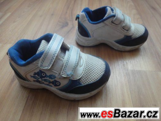 Značkové dětské boty Cherokee vel. 24. Délka stélky cca 13cm – fotografie 3