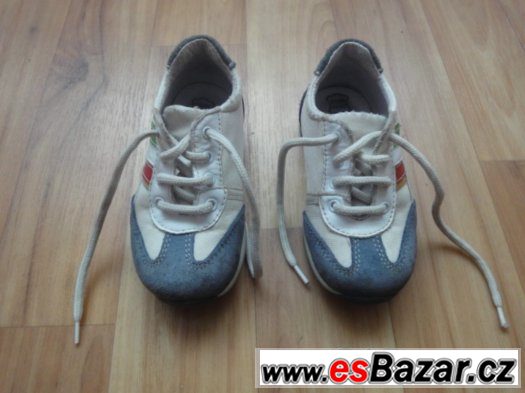 Značkové dětské boty Tarty vel. 23. Délka stélky cca 14cm. D – fotografie 2