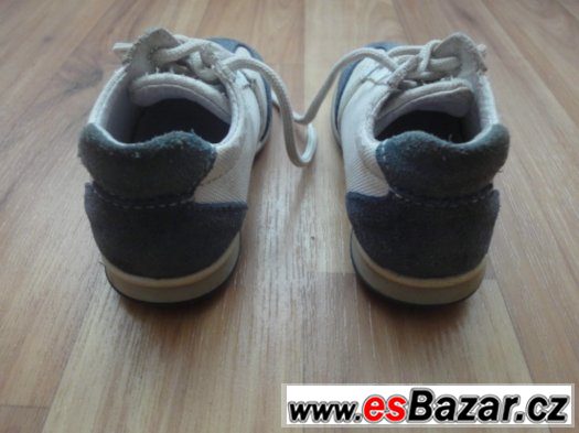Značkové dětské boty Tarty vel. 23. Délka stélky cca 14cm. D – fotografie 5