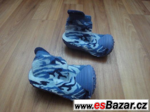 Dětské bačkůrky. Délka stélky cca 11,5cm. Dětské boty, capáč – fotografie 2