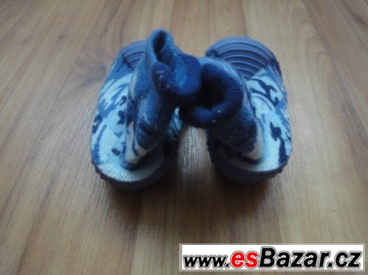 Dětské bačkůrky. Délka stélky cca 11,5cm. Dětské boty, capáč – fotografie 4