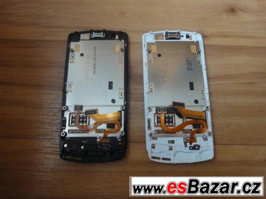 LCD na Nokia 700, nový, originální LCD+dotyk+kryt+klávesnice – fotografie 2