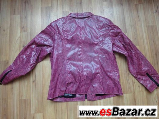 dámská bunda, prsa 52cm, v pase 54cm, použitá, ale jako nová – fotografie 2