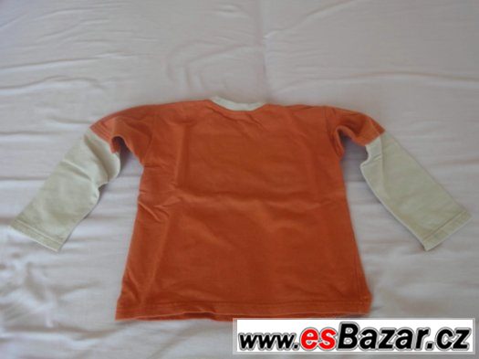 Dětské tričko Spiderman značky Sports Wear. Délka 43cm, prsa – fotografie 2