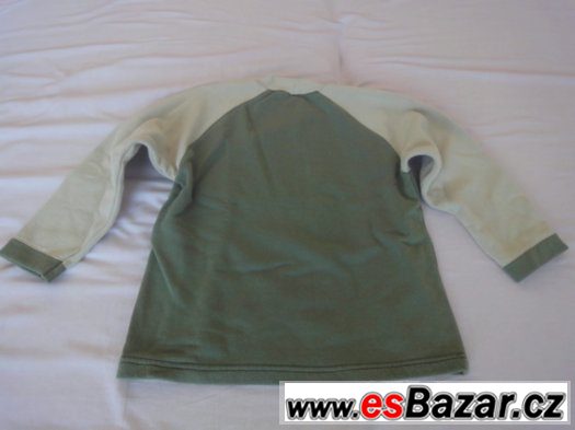 Dětská mikina Buddy. Délka 50cm, prsa 41cm, boky 41cm. Dětsk – fotografie 2