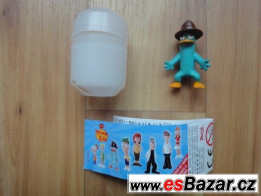 nabízím figurku Perryho z kinder vajíčka z pohádky Phineas a – fotografie 1
