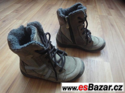 Značkové dětské zimní boty D.D.Step vel. 28. Délka stélky cc – fotografie 4