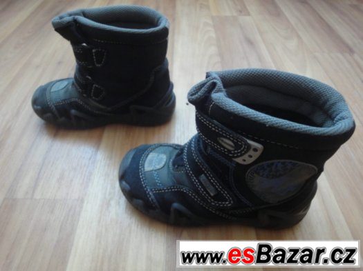 Značkové zimní boty Primigi z Gore-Tex vel. 25. Délka stélky – fotografie 3
