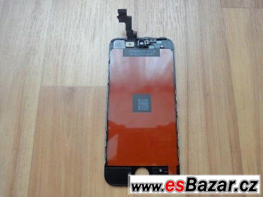 Nový přední panel (LCD+dotyk+rámeček) na iPhone 5S + nalepen – fotografie 2