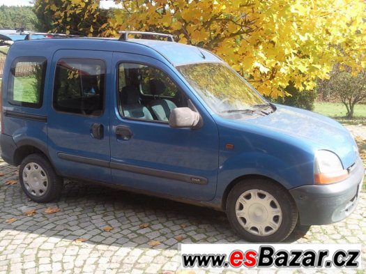 RENAULT KANGOO 1.9D 5MÍST 23000KČ – fotografie 1