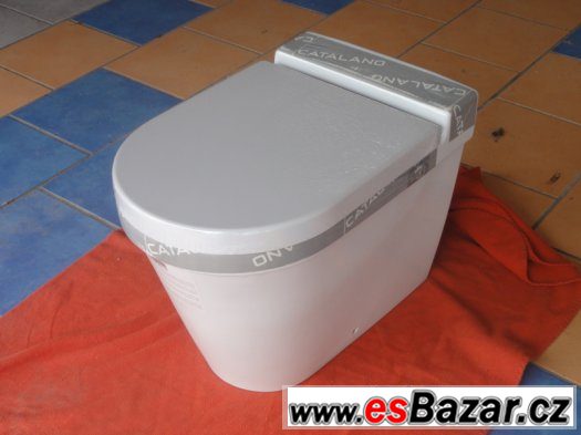 Luxusní WC Catalano Zero 55.sprchovy kout – fotografie 1