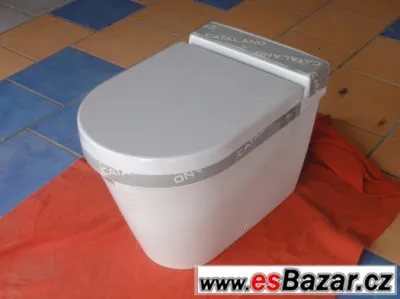 Luxusní WC Catalano Zero 55.sprchovy kout