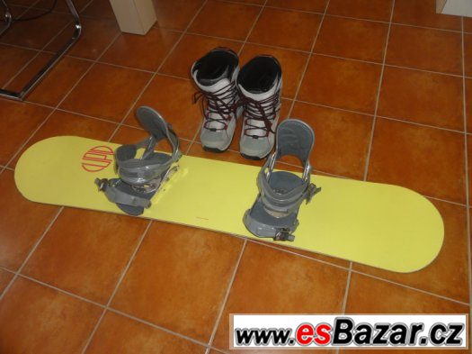 snowboard – fotografie 1