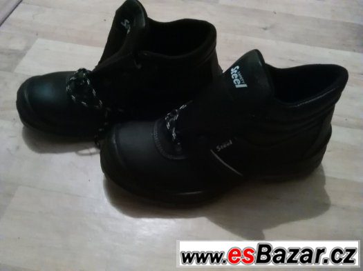 Pracovni Boty NOVE – fotografie 2