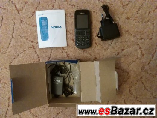 Nokia 101 cerna – fotografie 2