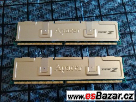 Pameti DDR2 Apacer – fotografie 3