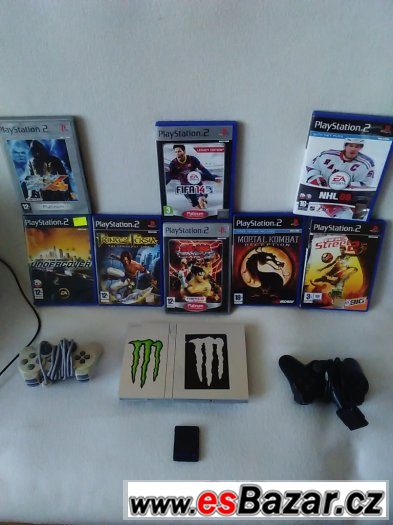 PS 2 Vymena nobo prodej za 1300kc – fotografie 1
