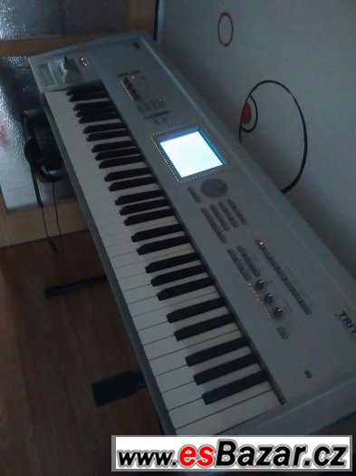 Vymenim korg clasic sampler za jiny syntak – fotografie 1