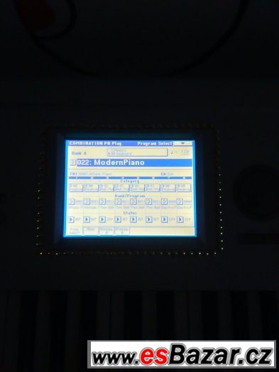 Vymenim korg clasic sampler za jiny syntak – fotografie 2