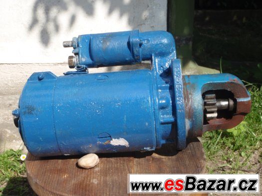 Startér - Zetor – fotografie 1